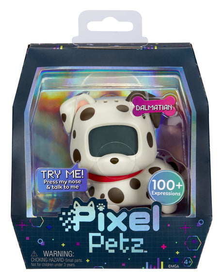 Pixel Petz - Animal virtuel et interactif - Dalmatian - Jeux et activités - Plus de 100 réactions - Des 4ans