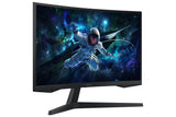 Ecran incurvé 27" Samsung Odyssey G5 G55C Quad HD 165Hz (Noir)
