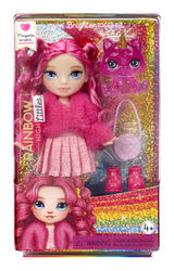 Rainbow High Littles - Poupée 15cm + animal de compagnie - Rose - Des 4ans
