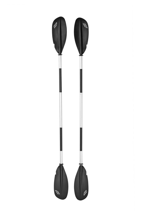 Kayak gonflable - BESTWAY - Cove Champion X2 Hydro-Force - 331x88cm - 2 places - 180kg max - 2 pagaies, 2 ailerons amovibles +