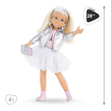 Poupée Mannequin - COROLLE - Valentine Fashion Week Paris - 28 cm - 4 accessoires - Senteur vanille - Des 4 ans