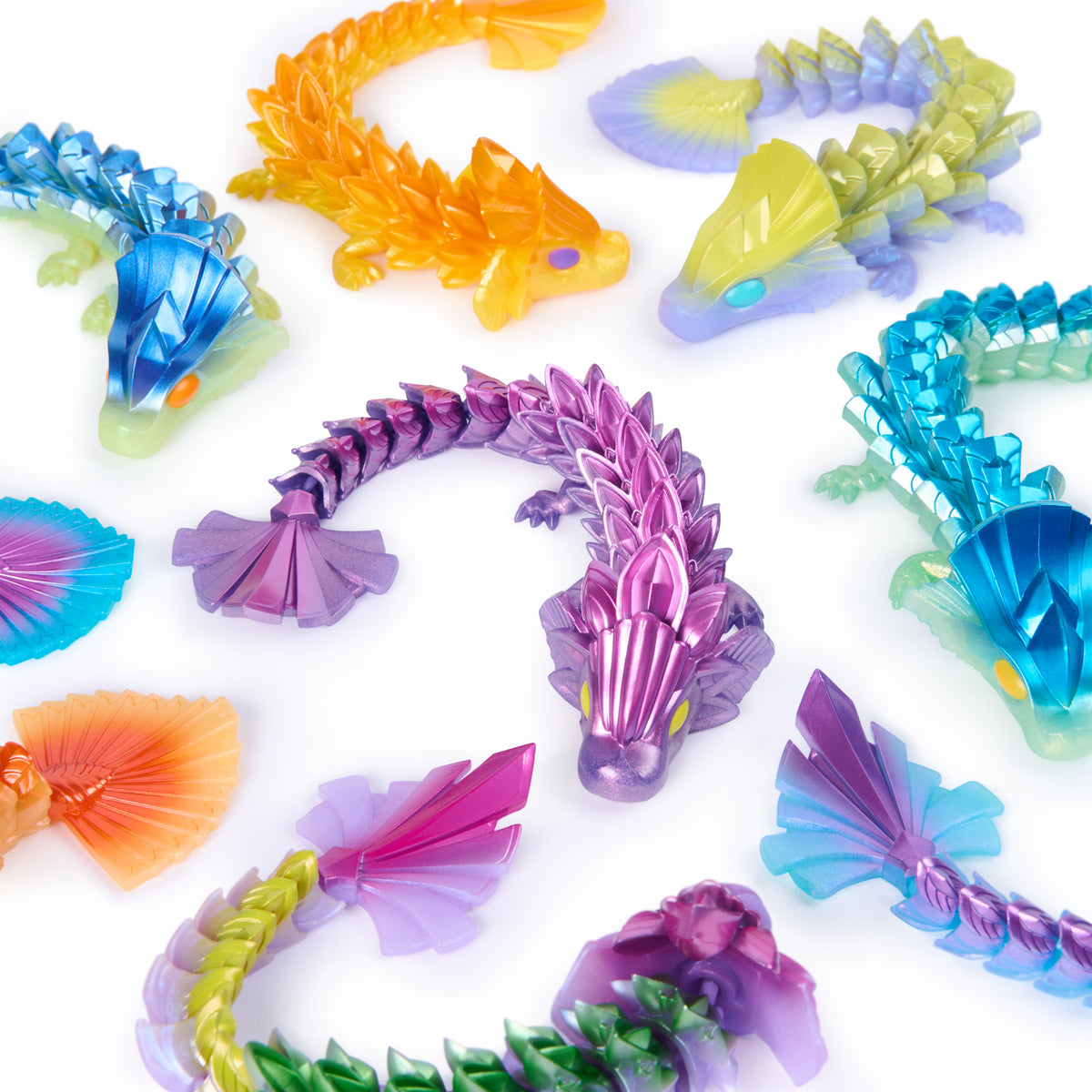 Mini dragon - Modele aléatoire - Crystalynx Dragons