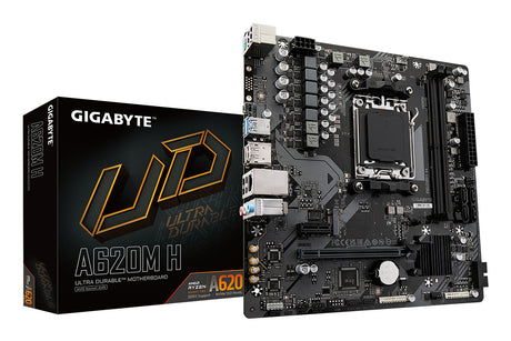 Carte mere - GIGABYTE - A620M H - Format Micro-ATX - Chipset AMD A620 - DDR5 & PCIe 4.0