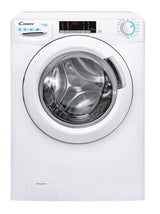 Lave-linge hublot CANDY CS1410TXME/FR - 10 kg - Induction - 1400 trs/min - Classe A - Programme rapide - Blanc