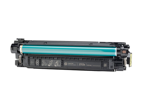 Cartouche de Toner HP 212A Jaune Authentique (W2122A) pour HP Color LaserJet Enterprise M555 / M554 / M578