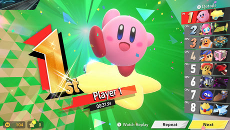 Kirby Air Riders • Jeu Nintendo Switch 2