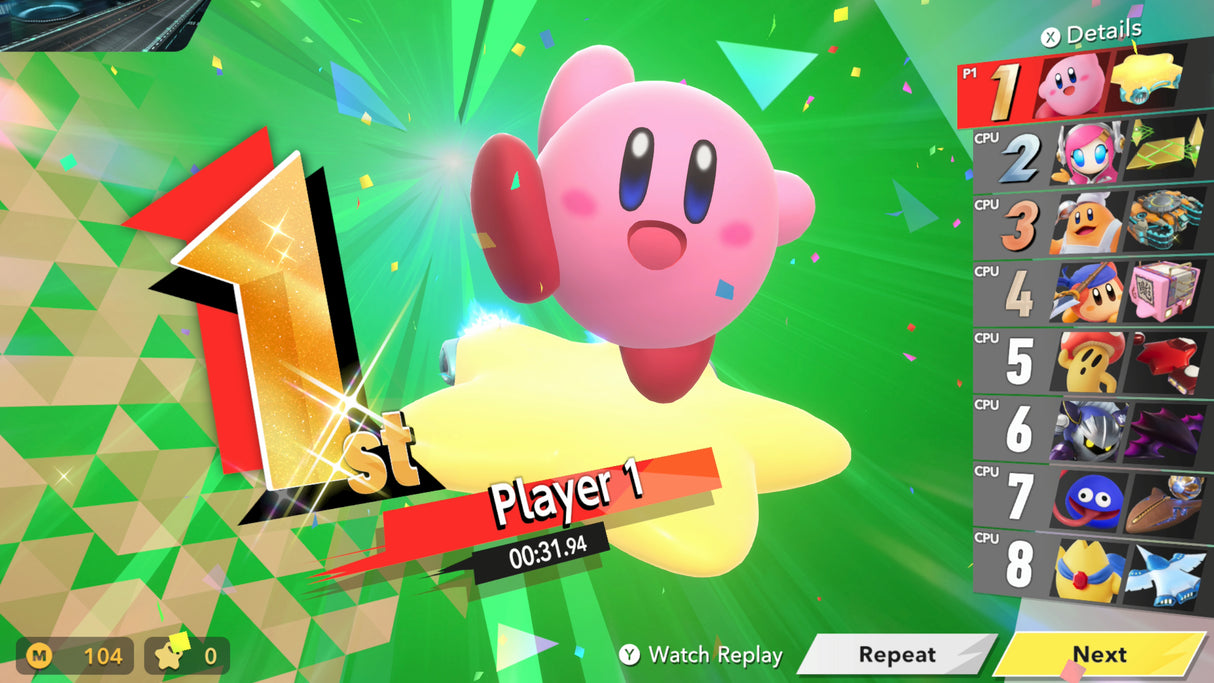 Kirby Air Riders • Jeu Nintendo Switch 2