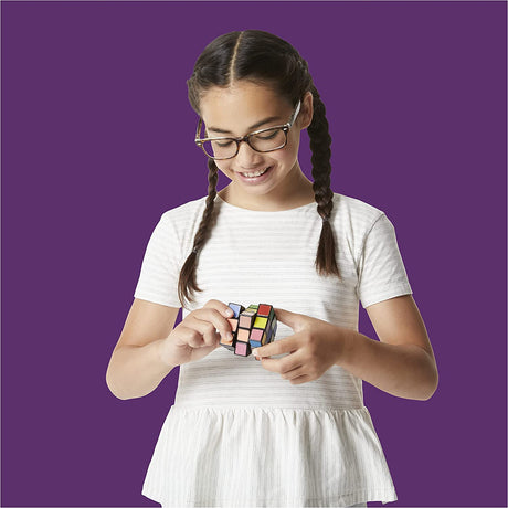 Rubik's Cube 3x3 Impossible - Rubik's - 6063974 - Facettes lenticulaires - Multicolore