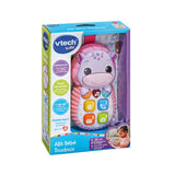 VTECH-ALLO BEBE TOUDOUX ROSE