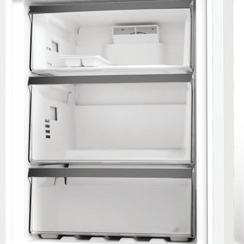 Réfrigérateur combiné - WHIRLPOOL - WHKH1361XP4E - 324 L - Congélateur NoFrost - 6e sens - Classe E - 186.5x59.5x66.3 - Inox