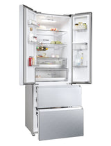 Réfrigérateur Multi-Portes - HAIER - HFR5720EWMG - Classe E - 477 L (337+140) - 37 dB - Silver