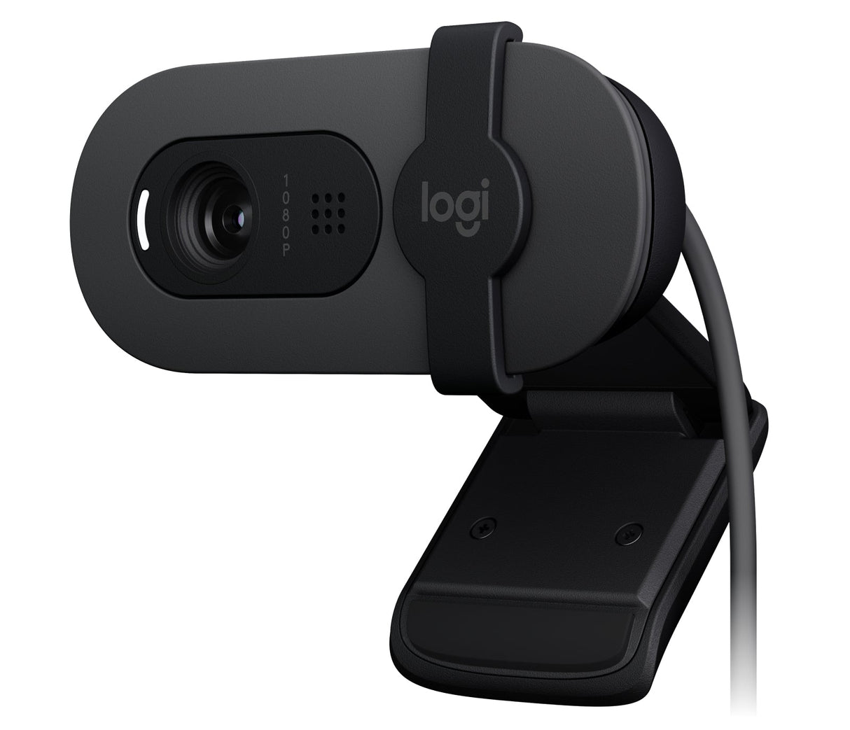 Webcam Logitech Brio 100 Full HD (Noir)