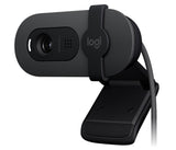 Webcam Logitech Brio 100 Full HD (Noir)