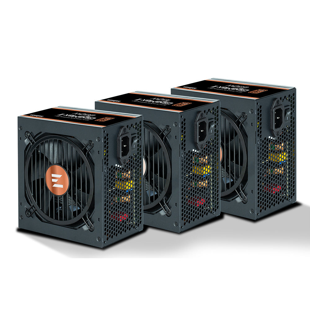 Alimentation ATX Zalman GigaMax GVIII - 850W (Noir)