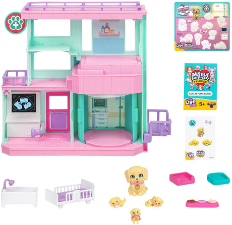 Clinique vétérinaire - LITTLE LIVE PETS - Mama Surprise - Accessoires inclus - Naissance magique