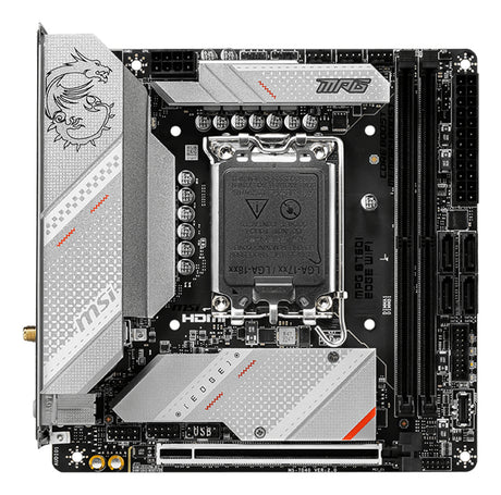 Carte mere - MSI - MPG B760I EDGE WIFI Intel B760 LGA 1700 mini ATX
