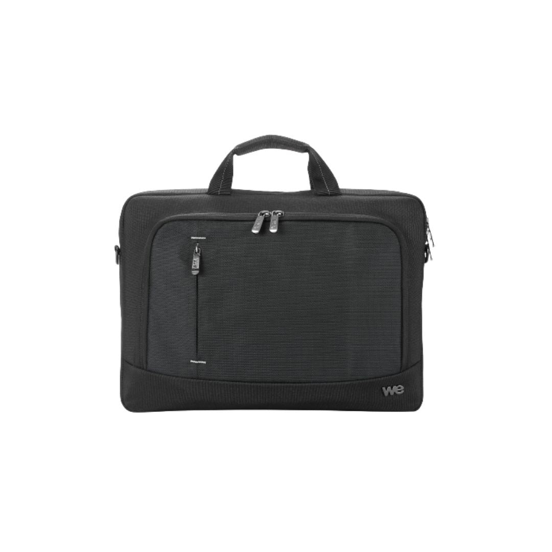 SACOCHE WE ECO 14.1'', éco-responsable en matière recyclé RPET 900D, surface im