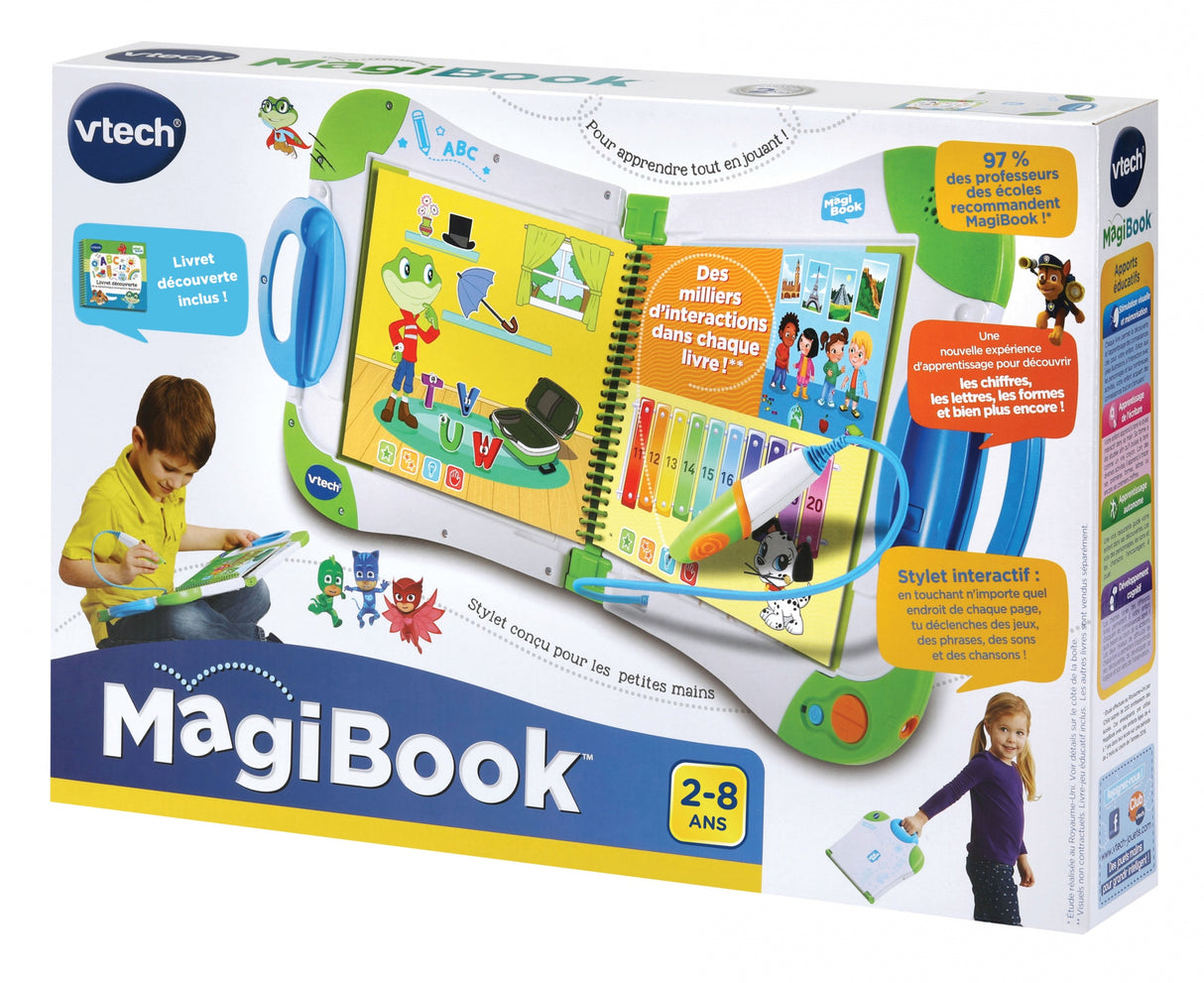 VTECH - Magibook - Starter Pack Vert