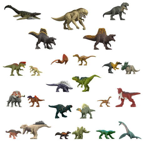 Jurassic World - Le Monde d'apres - Coffret mini-figurines - 3 ans et plus - GWP38