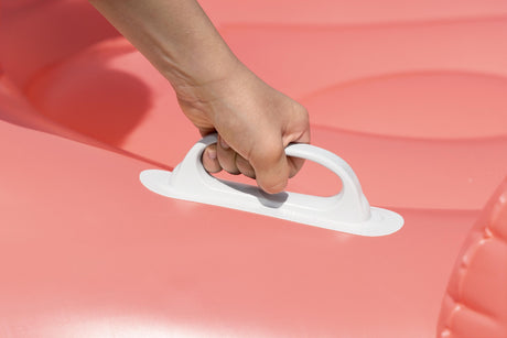 Bouée a chevaucher - Bestway - Flamant rose - 138 x 107 cm