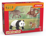 Mes Premiers Animaux d'Asie, Figurines d'animaux, SCHLEICH 42736 Wild Life, des 5 ans