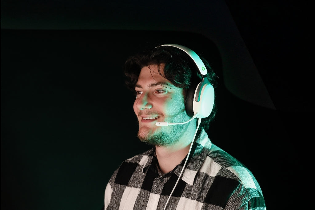 Casque gaming circum-aural filaire - KONIX - Nexus Xbox Series X|S - Haut-parleurs 40 mm - Microphone - Jack 3.5 mm - Câble 1,5 m