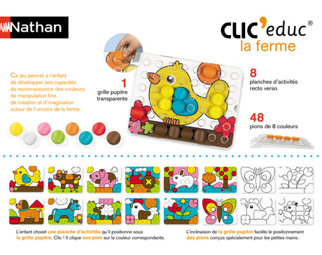 NATHAN Clic'Educ - La Ferme