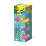 Pâte a modeler Feel good - SES CREATIVE - Dough - Scintillant (4x90gr) - Fabriqué aux Pays-Bas - Activité sensorielle bébé - Age :1+