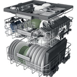 Lave-vaisselle tout encastrable HOTPOINT H7IHP40L - 15 couverts - 40 dB - Classe C - Maxi Space - tiroir a couverts