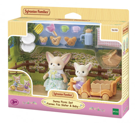 Le set de pique-nique des freres et soeurs Fennec - Sylvanian Families - 5698