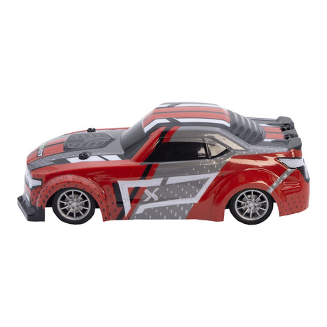 Voiture télécommandée - EXOST - FLASH RACER ASST 24 Ghz - Echelle 1:18 - Portée 25 m - 15 km/h - Des 5 ans