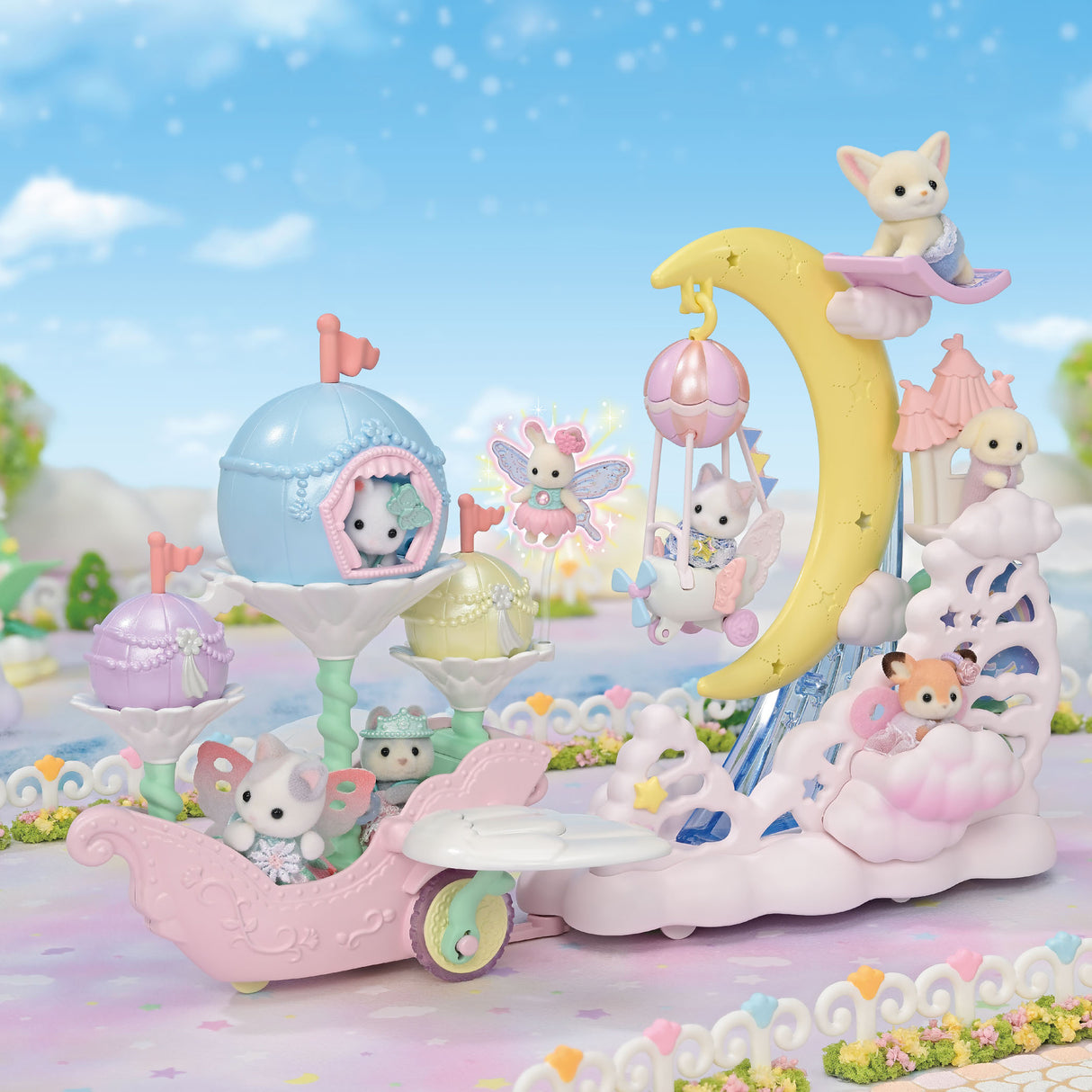 Le bateau floral - Sylvanian Families - 5827