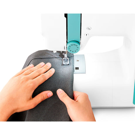 Machine a Coudre Numérique - MEDION - SD 36 - 38W - 270 Points - 700 tr/min - LED - Turquoise