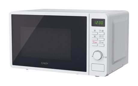 Micro-ondes Gril - CANDY CMGA20SDLWLI  Idea - 20L - MO : 700W - Gril : 800W - UI digitale - 5 niveaux de puissance - Blanc