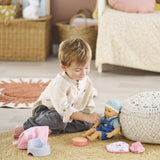 COROLLE - Grand Coffret d'accessoires pour poupon 30 cm - 11 accessoires factices - des 18 mois