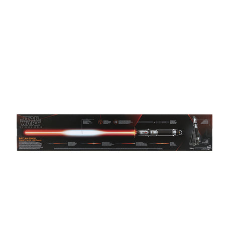 Sabre laser Baylan Skoll électronique, Force FX Elite avec LED et effets sonores premium, des 14 ans, Star Wars The Black Series