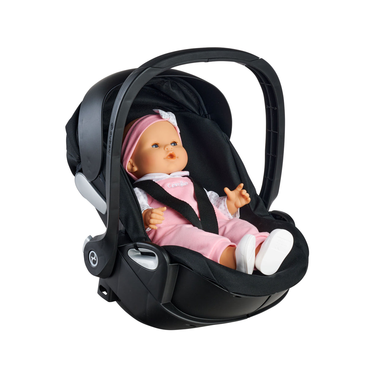 Porte-Poupon 2-en-1 - COROLLE - Cybex Priam - Pour poupons de 36 a 42 cm - Des 3 ans