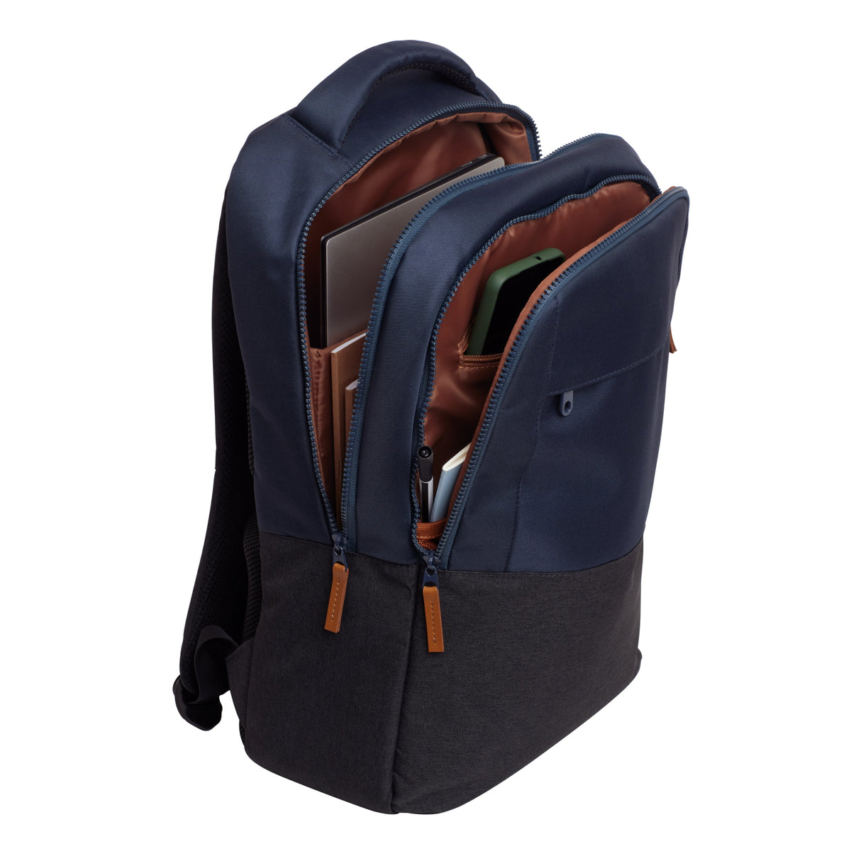 Sac ïÂ¿Â½ Dos Ordinateur portable Trust Lisboa 16"max (Bleu)