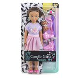 Poupée mannequin - COROLLE - Luna Licorne - 28 cm - 4 accessoires - Mixte