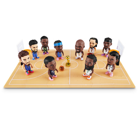 Capsule surprise - Figurine - ZURU - NBA Ballers S2 - Modele aléatoire - Des 3 ans