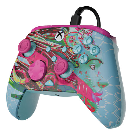 Manette de jeu - Xbox - Rematch Advanced - Filaire - Android Dreams - Compatible PC - Turtle Beach