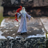 Figurine Dumbledore et Fumseck, Harry Potter, pour enfants des 6 ans, Schleich 42637 Harry Potter, Univers WIZARDING WORLD