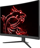 Ecran PC Gamer Incurvé - MSI -  31,5 - WQHD - 170Hz - Dalle VA - 1ms - G32CQ4 E2