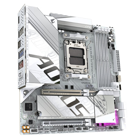 Carte mere - GIGABYTE - B850M AORUS ELITE WIFI6E ICE