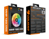 Ventilateur de boitier Cougar Vortex MHP RGB - 12cm (Noir)