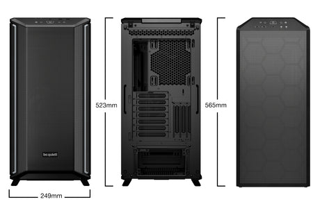 Boitier Moyen Tour ATX be quiet! Dark Base 701 RGB avec panneau vitré (Noir)