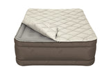 Matelas gonflable - BESTWAY - Tough Guard Fortech - 2 places - Pompe électrique - 350 kg de charge