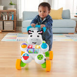 Fisher-Price - Mon Trotteur Zebre Parlant - Trotteur bébé  - 6 mois et + DLD96