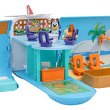 Avion de Bluey - BLUEY - Set de jeu transformable avec figurines et accessoires
