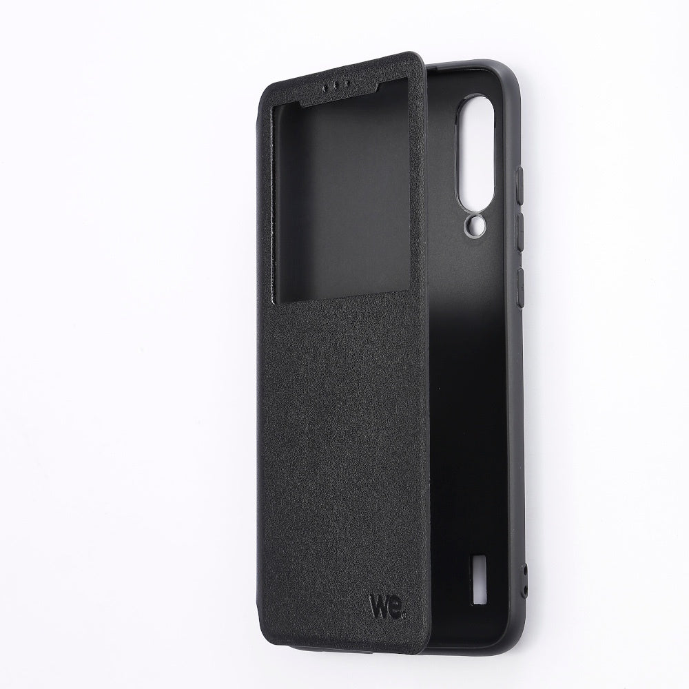 WE Etui folio CLASSIQUE XIAOMI MI A3 Noir